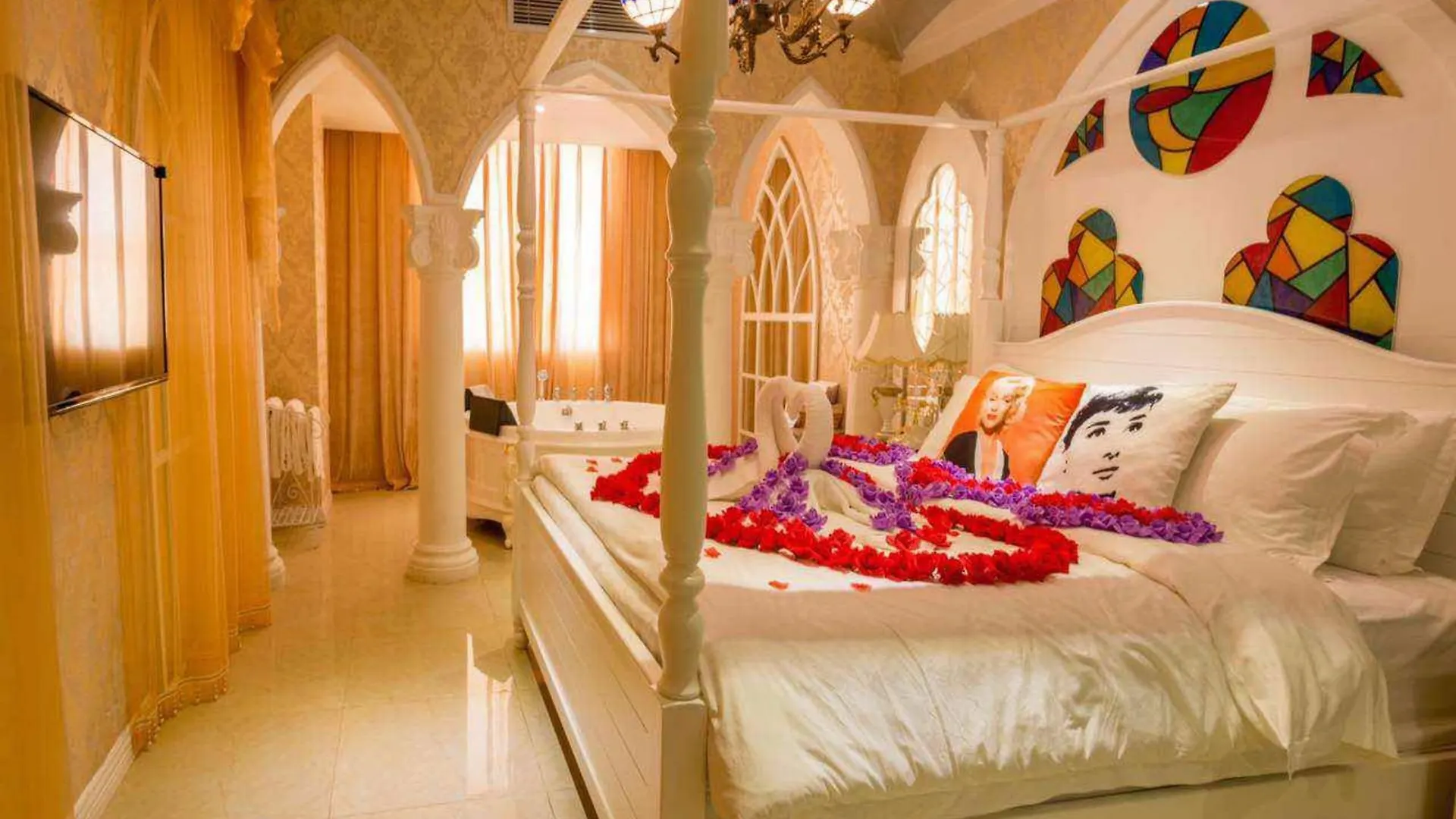 ***  Swan'S Love Theme Hotel Sanya Chiny