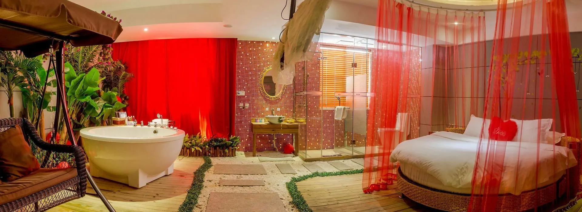 Swan'S Love Theme Hotel Sanya