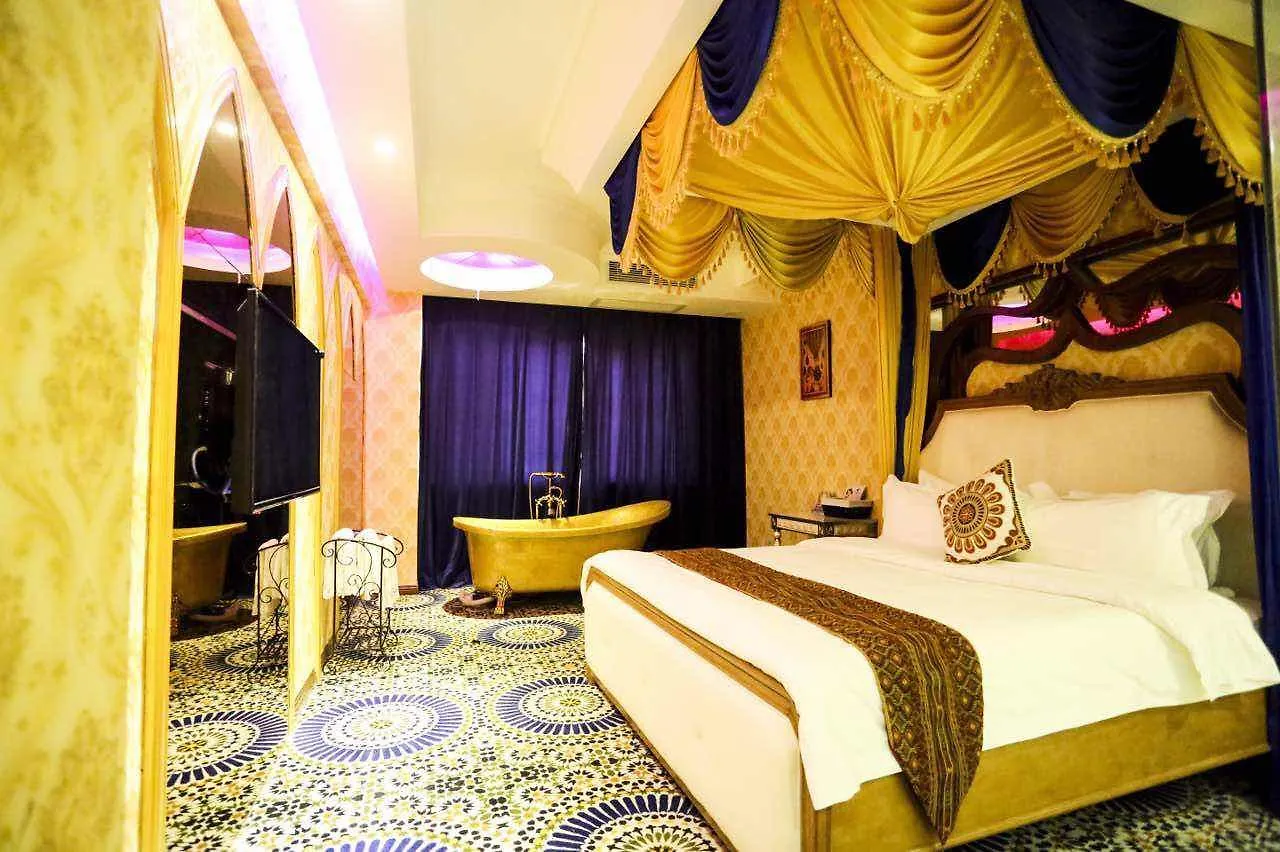 ***  Swan'S Love Theme Hotel 싼야 중국