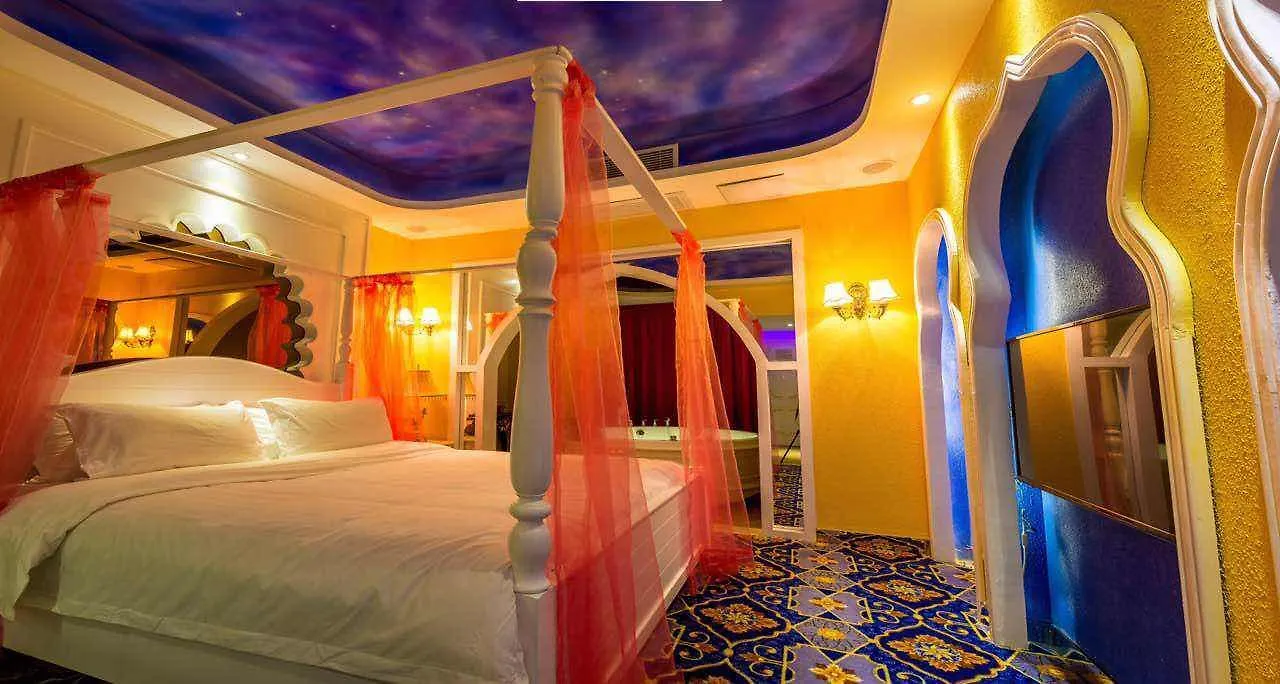 Swan'S Love Theme Hotel 싼야 중국